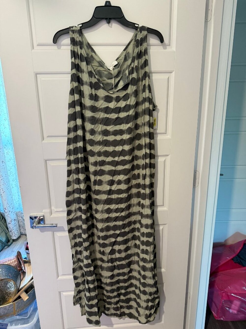 Two by Vince Camuto Tie-Dye Maxi Dress 3X